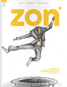 Cover ZON Magazine editie 1 - Jansen Vastgoed