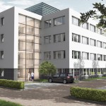 Impressie Health Innovation Park Zwolle - gebouw Nobel