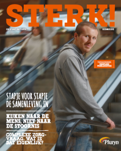 Magazine Sterk! Pluryn_De Overkant_Wapenveld_Jansen Vastgoed